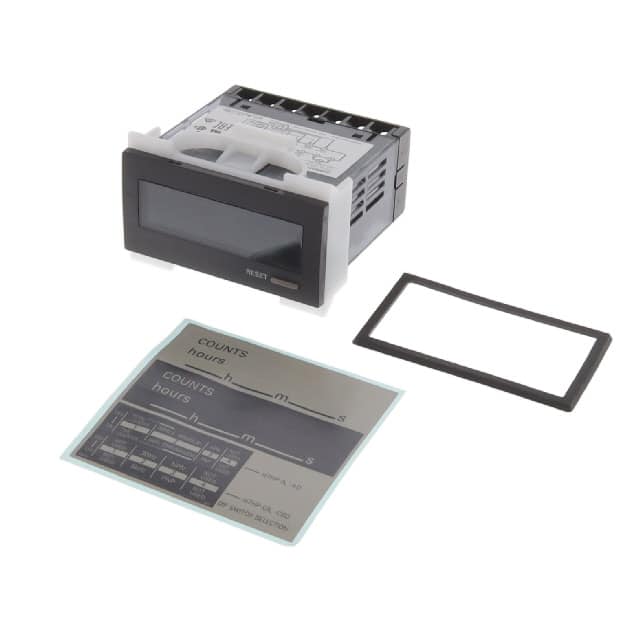 H7HP-AB Omron Automation and Safety Compteurs de panneaux - Compteurs horaires